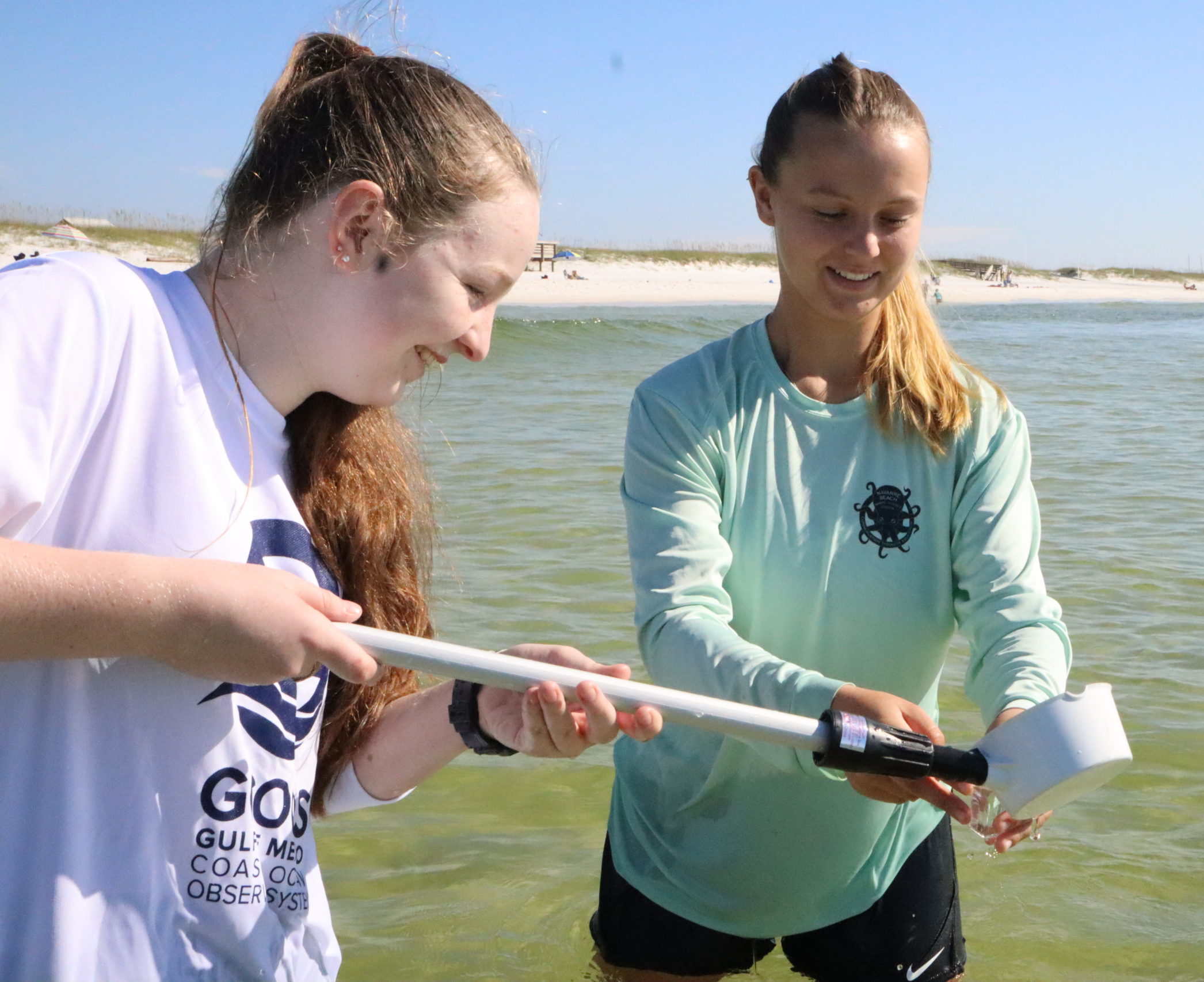 Students Share Ocean Data