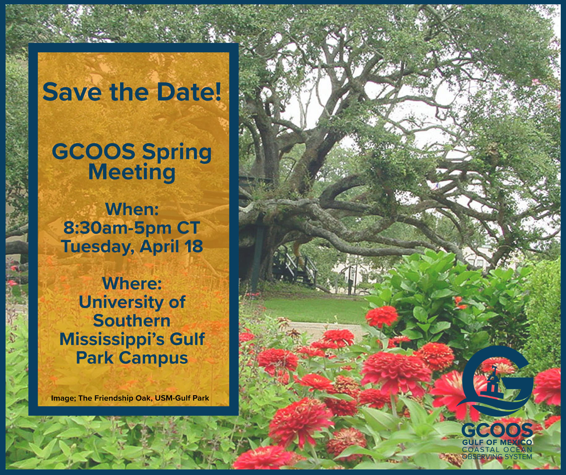Register Today for the GCOOS 2023 Spring Meeting