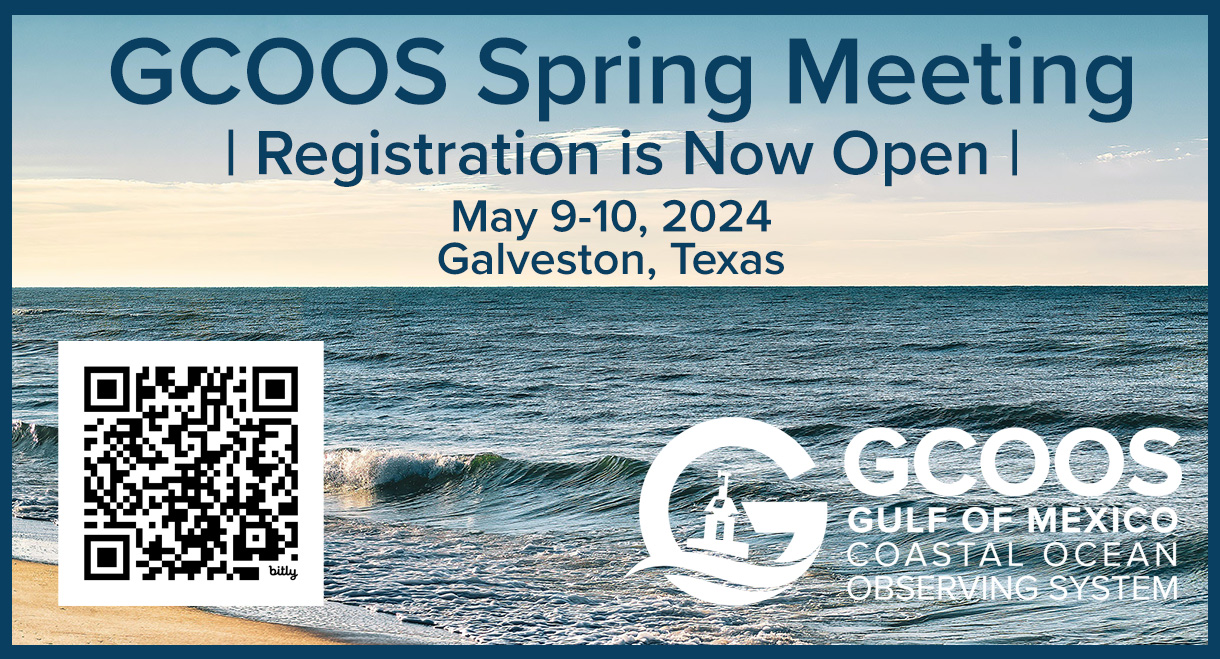 Registration is Open: GCOOS 2024 Spring Meeting