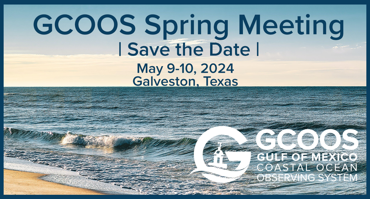Save the Date: GCOOS 2024 Spring Meeting