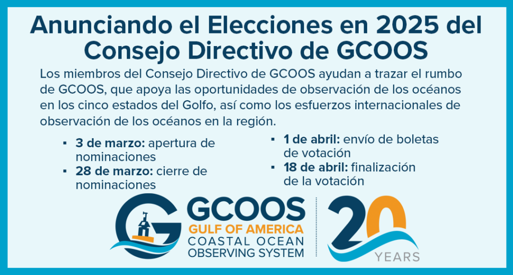 Elecciones del Consejo Directivo de GCOOS