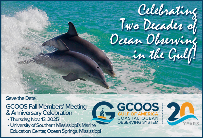 GCOOS Fall Meeting 2025