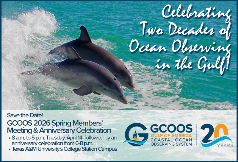 GCOOS 2026 Spring Members Meeting